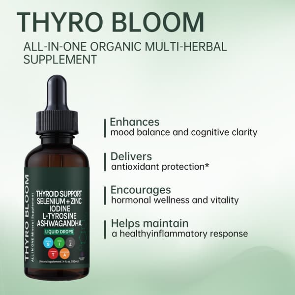 Sporelementtilskudd i dråpeform for optimal helse - 120 ml