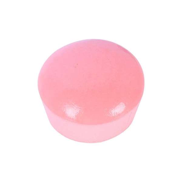 Mjuk Kakpressande Squishy Bröd Leksak Långsam Återhämtning Dekompressionsleksak pink one-size