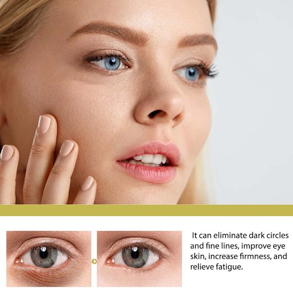 Snigel Anti Ageing Under Ögonpåsar Mörka Ringar RynkreduceringStic