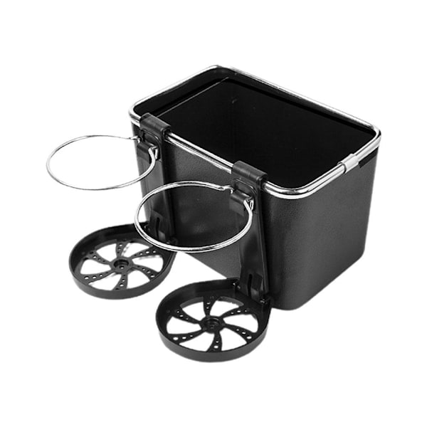 Bil Armstöd Förvaringslåda Handduk Vattenkopphållare Bilkonsol Organizer✨w M0W1 U3E1 A 1pcs