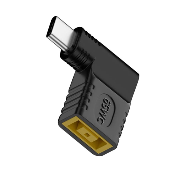 65W Laptop Laddare Omvandlare USB Typ C PD Power 7406 one-size