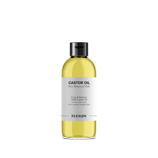 Ricinolja Massageelixir för Djup Näring 110ml