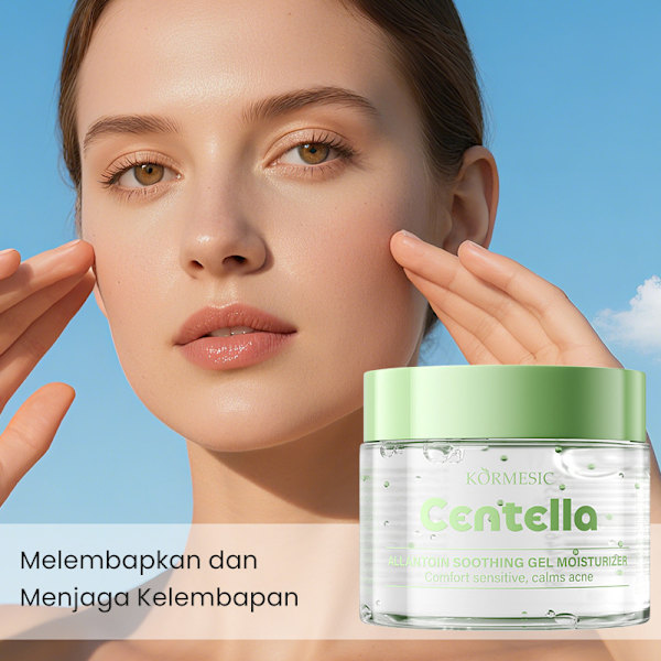 Centella Asiatica Återfuktande Ansiktskräm
