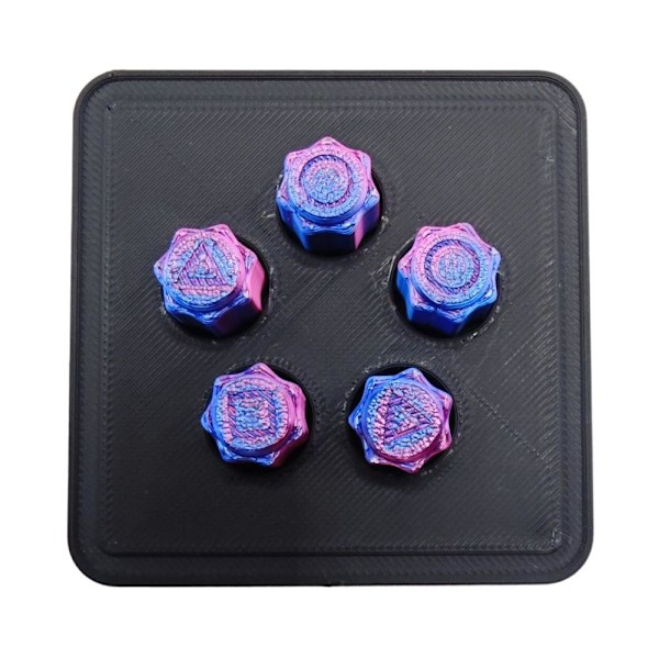 Squid Game 2 Gonggi Stenar Leksak Koreansk Traditionell Sten Fångst Black One size