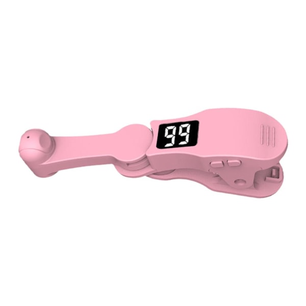 Auto Clicker Liker För Smart Telefon AU Click Cell Clicker Skärm Telefon Snabb pink B-02 Digital display
