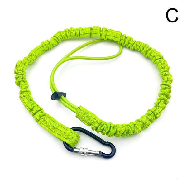 Lanyard utomhusverktyg rep höghöjdsfallförebyggande säkerhet R green 1pcs