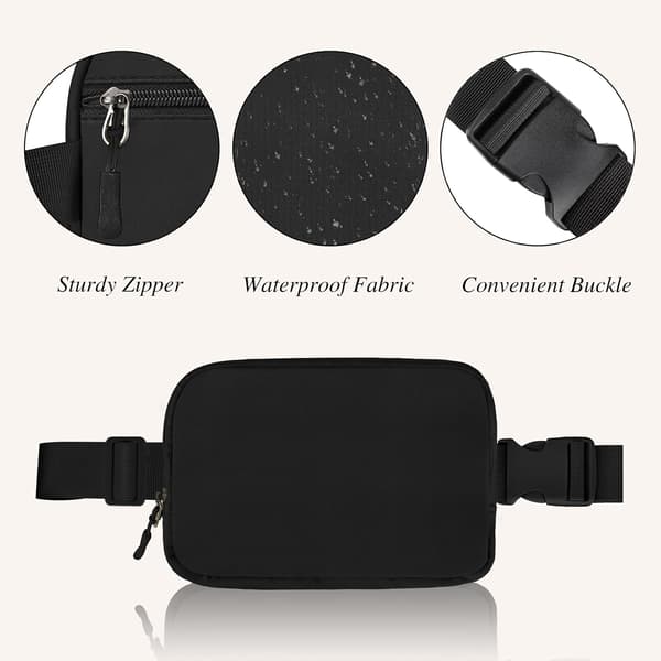 Mavetasker til kvinder - Mode Bælte Crossbody Tasker