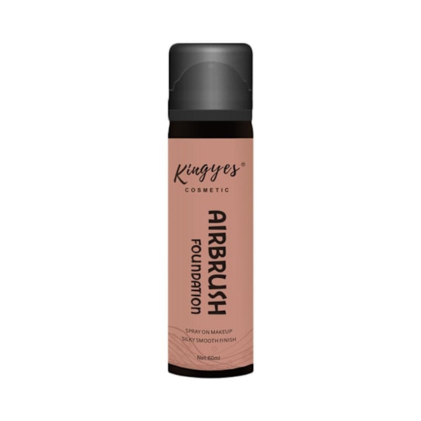 Airbrush Foundation Makeup Spray, Vattentät Full Coverage Foundation✨y light 1pcs
