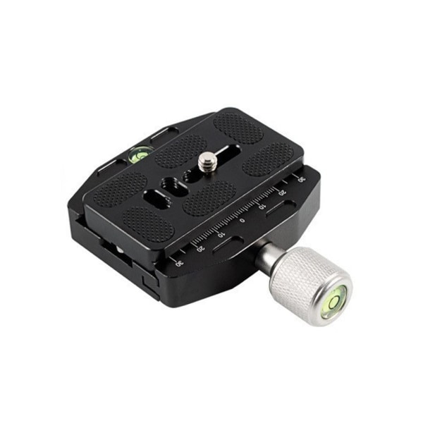 Clamp Quick Release Plate för Arca SWISS Manfrotto Gitzo Tripod blackA 50N