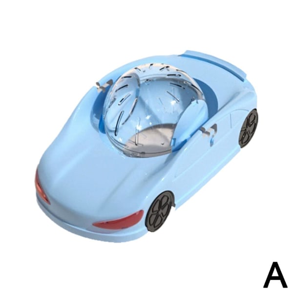 Hamster Löpboll - Roliga Hamster Supersportbilsleksaker, Husdjur Blue 1pcs