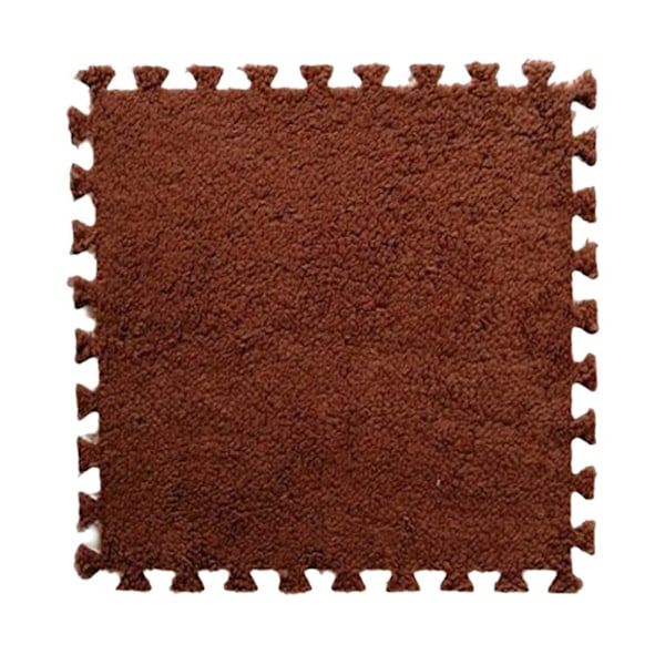 1 st 30X30cm EVA Skum Pusselmatta Mjuk Plysch för Hem Barn Sovrum blue 1pcs