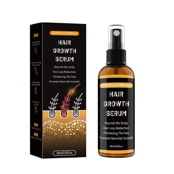 Serum Spray mod hårtab til fortykkelse og styrkelse - 60ml 60ml