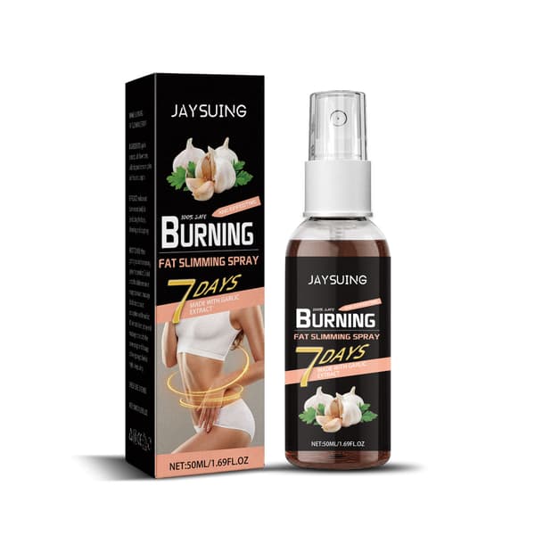 Vitlök bantningsspray, kroppsformande och uppstramande massagespray