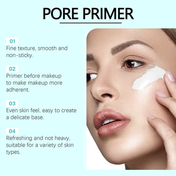 Fugtgivende Makeup Primer til Hudbeskyttelse - 20g BB Cream Concealer