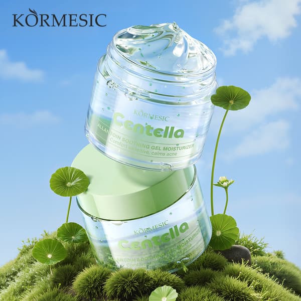 Centella Asiatica -kosteuttava kasvovoide