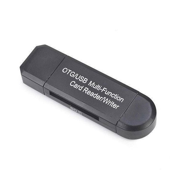 USB 2.0/3.0 Minneskortläsare Kortläsare Card Reader Type C Adaptrar usb2.0 One-size