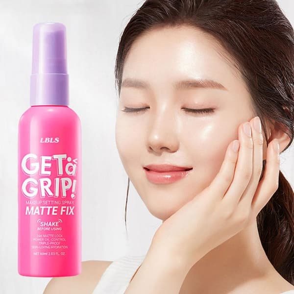 60 ml Makeup Setting Spray Langtidsholdbar Oliekontrol Setting Spray Til Makeup Mat Finish S9c1