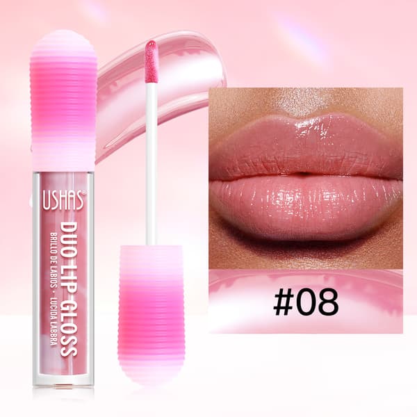 Flytende leppestift, lipgloss, leppefarge, smittefri, langvarig lipgloss UC062