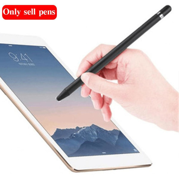 UNIVERSAL KAPACITIV PENNA FÖR RITA PÅ SKÄRM FÖR IPAD ANDROID pink One-size