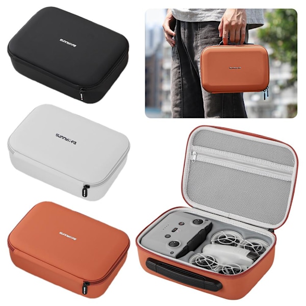 Drone Set Förvaringsväska för dji Neo Serien Drone Vattentät & Stöttålig White 1pcs