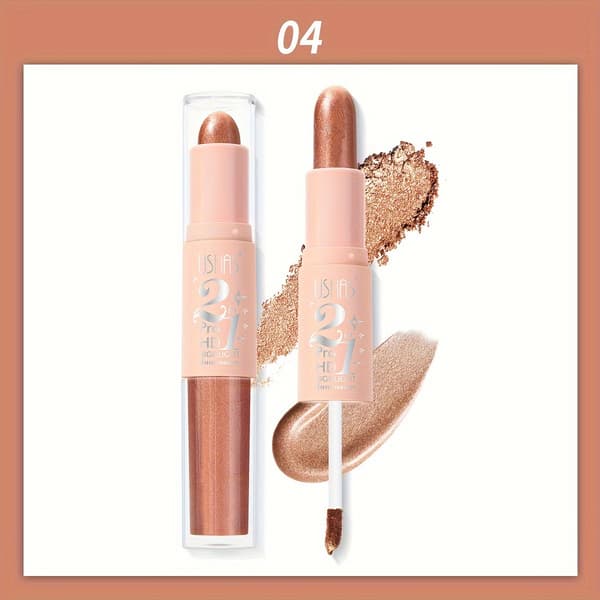 FS268B Highlighter Stick, Concealer, Contouring, Hudoplysende, Hudtonekorrigerende, Highlighter Stick, Blush