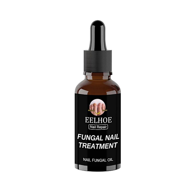 50ml EELHOE Nagelvårdslösning För Förtjockning Och Uppljusning Av Naglar Tar Bort Grå Och Döda A1X5 brownA 30ml