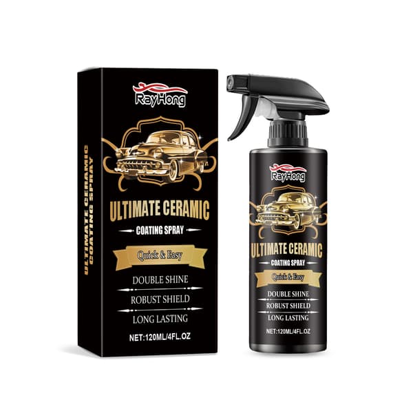 Quick Coat Spray för Bilvaxning och Fläckskydd, 120ml