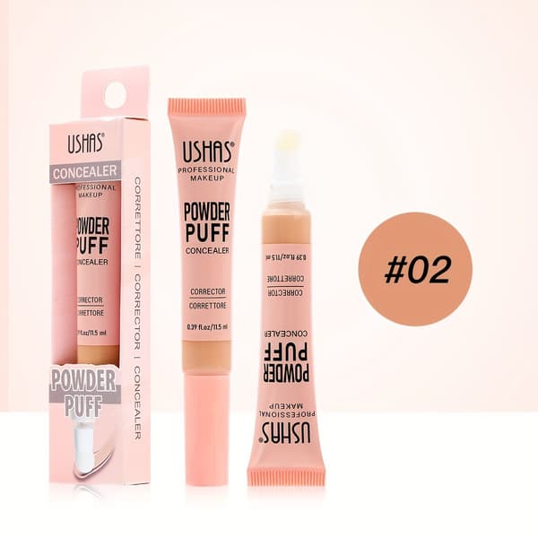 Concealer, återfuktande, långvarig, vattentät foundation FS464F-A