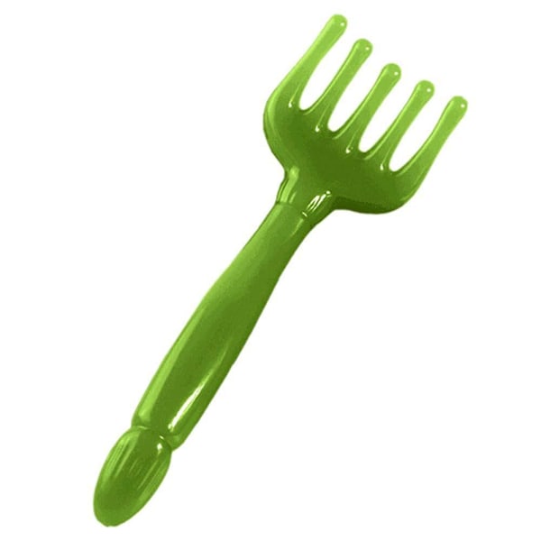 Skalpmassageapparater, Huvudmassage, Huvudmassagekammar för Stresslindring green 1pcs