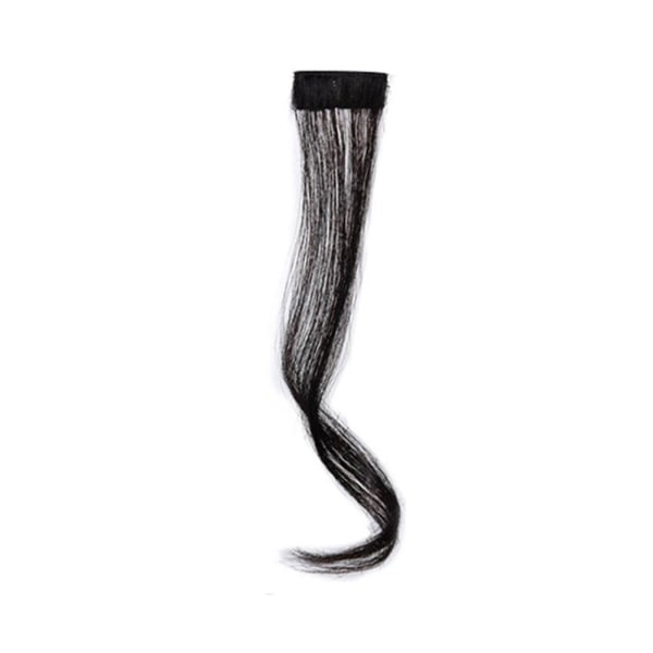Snygga Hårförlängningar - Framhäv, Räta Ut och Locka med Enkelhet dark brown 25cm