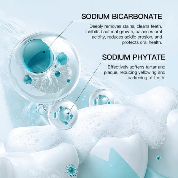 Fresh Breath Whitening Mousse