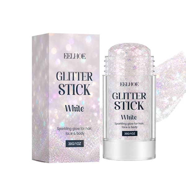 Glitterpinner for Festlig Hår og Sminke - 30g