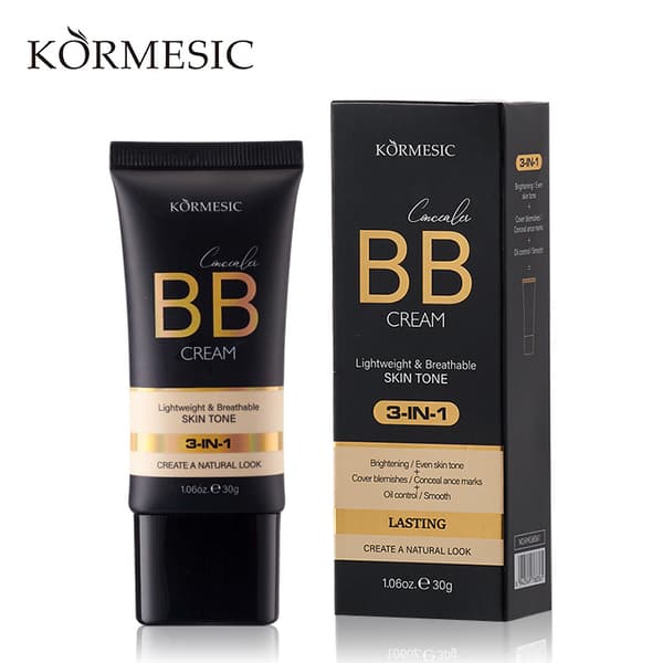 BB Cream - Let Dækning - Udjævner Hudtonen