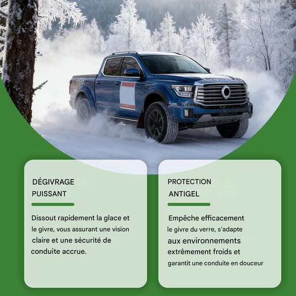 Avfrostningsspray 100 Milliliter Avfrostningsspray
