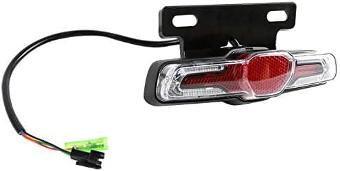 Elektrisk sykkel 5 LED baklys elektrisk sykkel E-sykkellys
