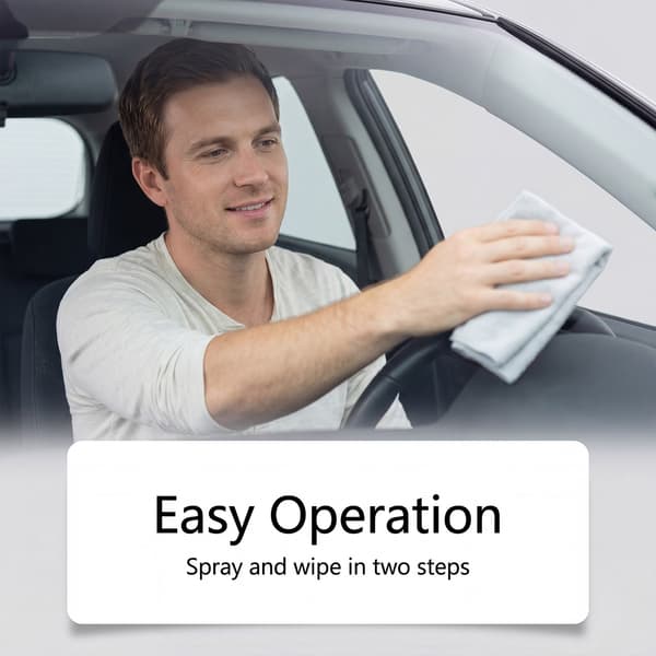 Antidugg-spray for Klart Syn - 100 ml Billøsning