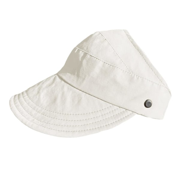 Solhatt med bred brätte, tom, mjuk, UV-skydd G1V7 E Sun khaki one size