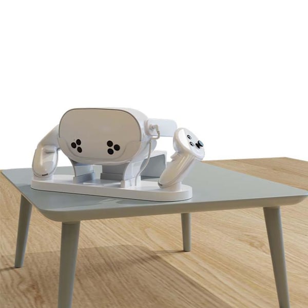 Laddningsdocka Bas Laddstation Hållare För OculusQuest 3S/Q3 N7X V3S3 X2C5