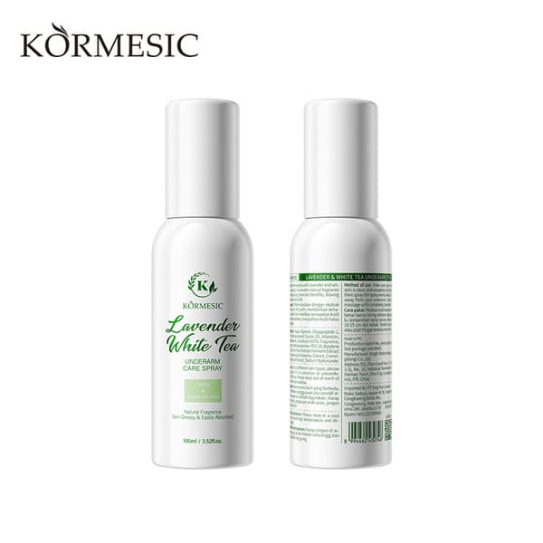 Lavendel hvit te underarmspray: forfriskende