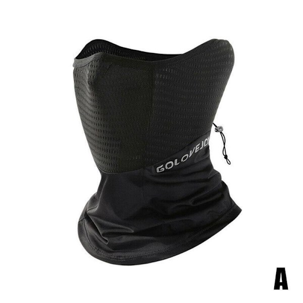 Halsduk, pannband, sport, ansiktsmask, huvudbonad black One-size