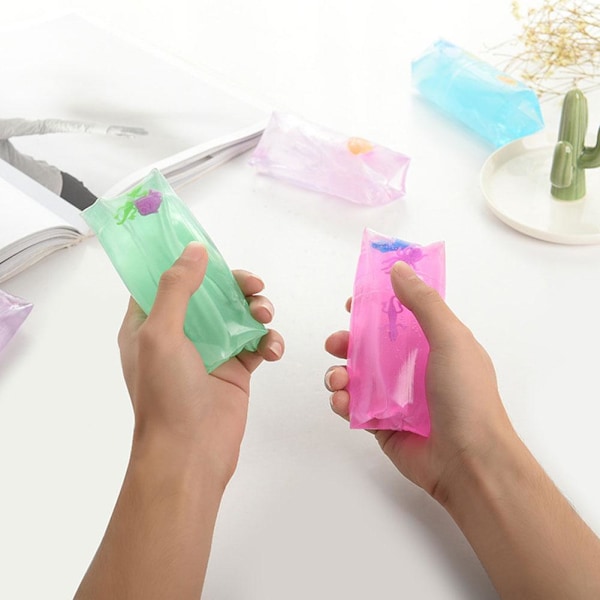 Vatten Wiggler Sensorisk Tub Fidget Taktil Autism Leksak Ångestlindring Pres