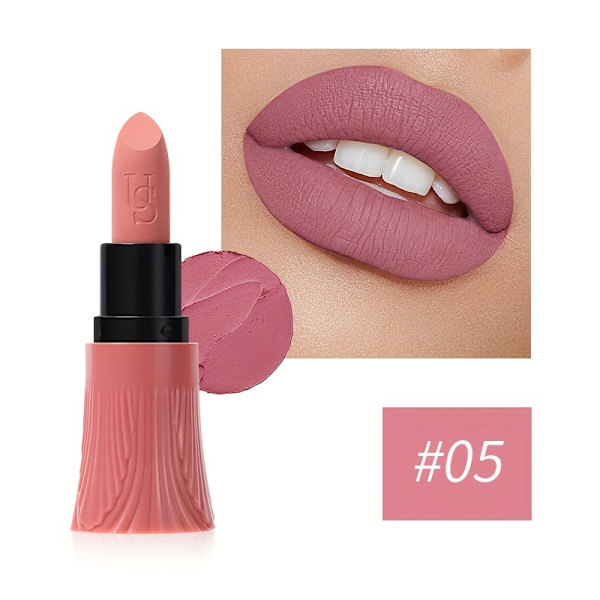 Langvarig, smittefri, vanntett lipgloss/leppefarge LP2292