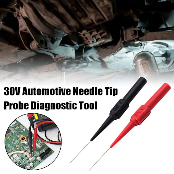 30V Automotive Needle Tip Probe Diagnostic Tool C 2pcs