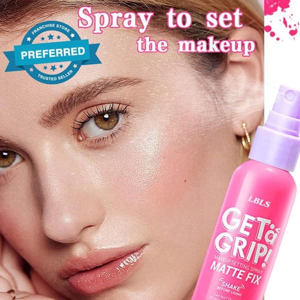 60 ml Makeup Setting Spray Långvarig Oljekontroll Setting Spray För Smink Matt Finish S9c1