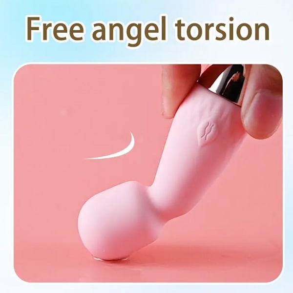 NY Female-Vibrator En liten kropp har stor energi - Wand Massager