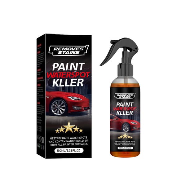 Keramisk lakkforsegling bilbelegg spray multifunksjonell polerings- og rengjøringsmiddel billakk flekkfjerner 100ml