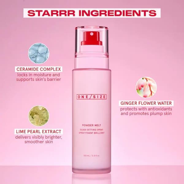 4trick Starr - Powder Melt Glass Hydrating Setting Spray