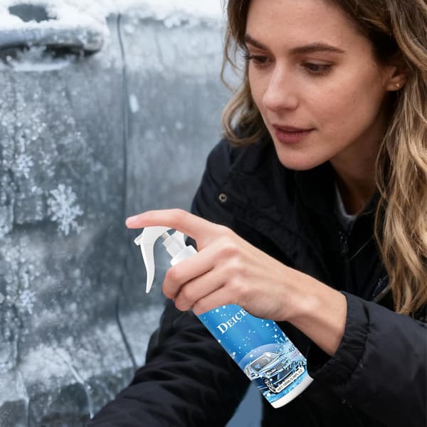 Forrudeafrimningsspray 100 ml Langtidsholdbar Bildugfjerner