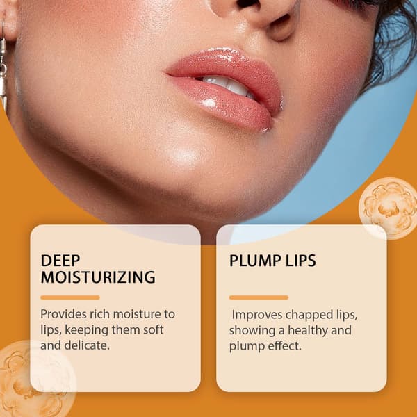 Karamelmælk Læbepomade: Fugter, hydrerer, udglatter og giver glans til læberne, og efterlader dem bløde og smidige.