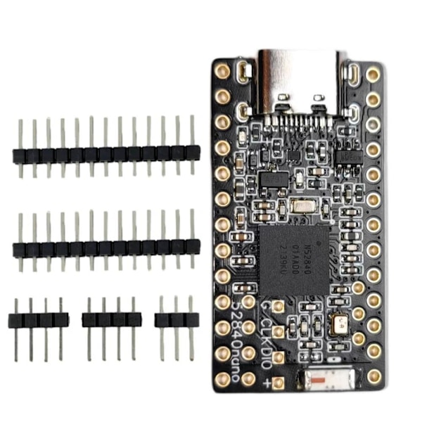 För NRF52840 ZMK Bluetooth-tangentbord Master Control Hot O7 without pin one-size
